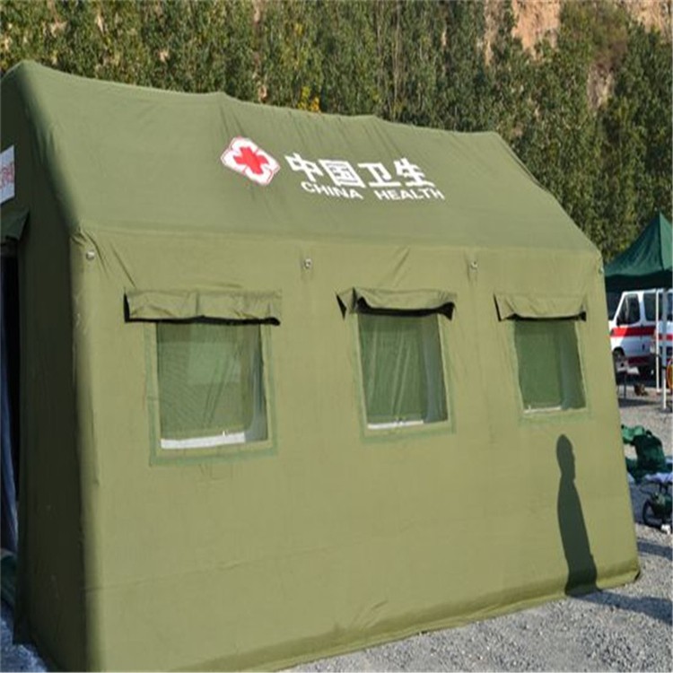 水城充气军用帐篷模型厂家直销